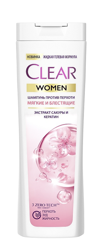 Clear Sakura შამპუნი 180 მლ