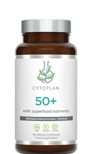 Cytoplan 50+ მულტივიტამინი, 60 კაფსულა