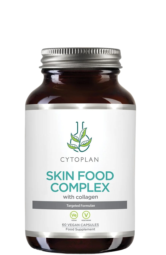 Cytoplan Skin Food Complex, 60 კაფსულა