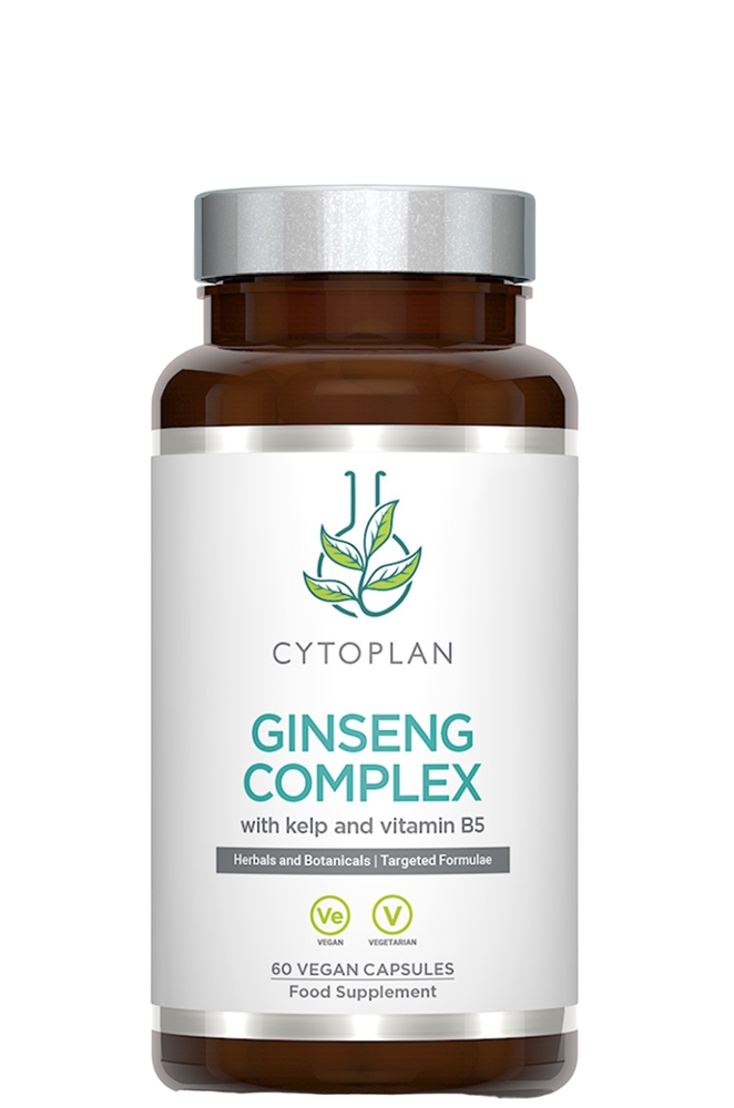 Cytoplan ჟენშენის კომპლექსი, 60 კაფსულა