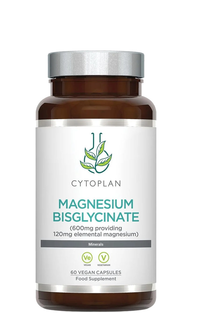 Cytoplan მაგნიუმის ბისგლიცინატი, 60 კაფსულა