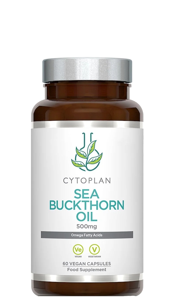 Cytoplan ქაცვის ზეთი, 60 კაფსულა