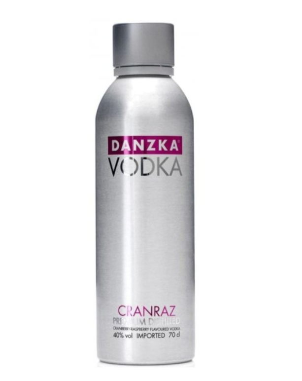 Danzka, ჟოლოს არაყი, 700 მლ.