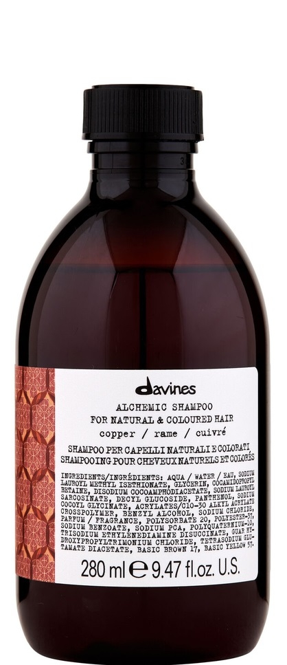 Davines Alchemic Red წითელი თმის შამპუნი 280 მლ