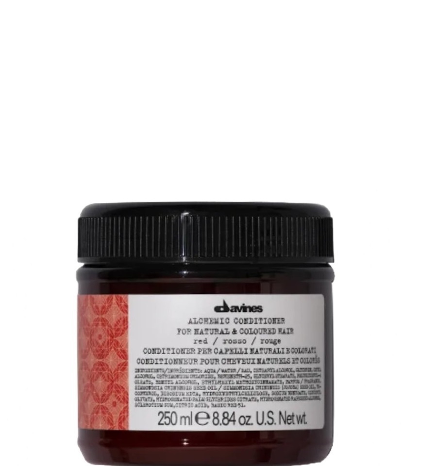 Davines Alchemic წითელი თმის კონდიციონერი 250 მლ