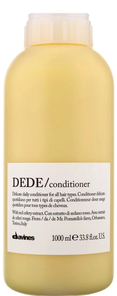 Davines Dede კონდიციონერი ყოვედღიური მოვლისთვის 1000 მლ