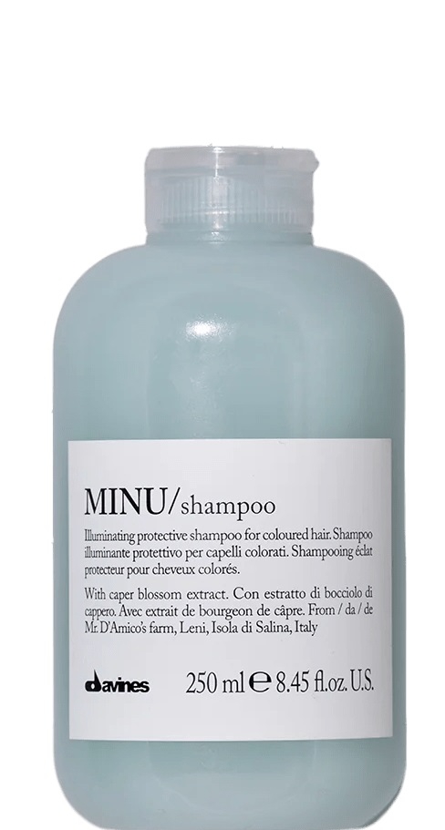 Davines Minu შეღებილი თმის შამპუნი 250 მლ