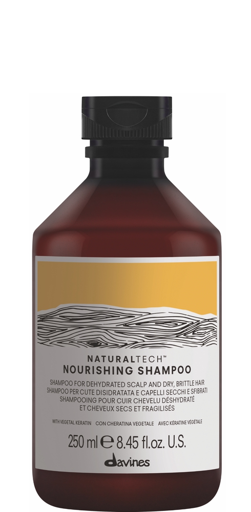 Davines Naturaltech Nourishing მკვებავი შამპუნი 250 მლ