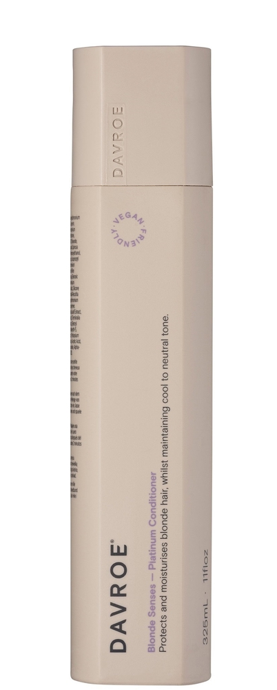 Davroe Blonde Senses Toning ქერა თმის კონდიციონერი 325 მლ