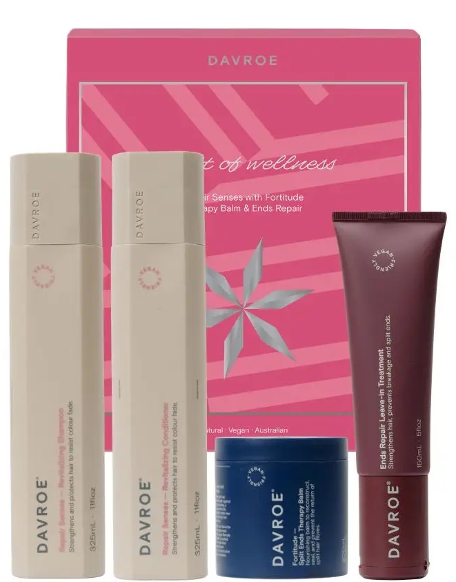 Davroe Repair Quad თმის მოვლის ნაკრები