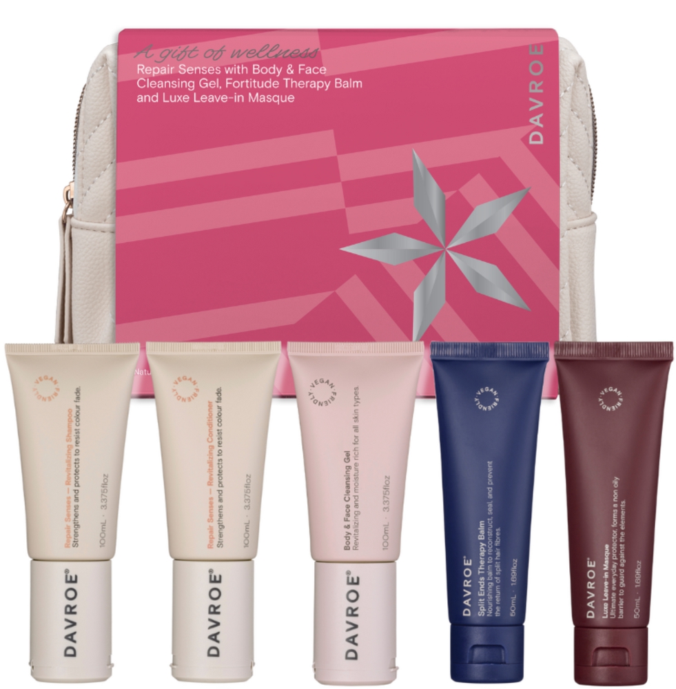 Davroe Repair Travel სასაჩუქრე ნაკრები