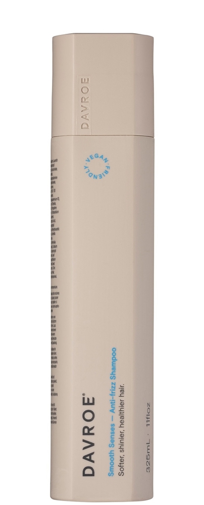 Davroe Smooth Senses Anti-Frizz შამპუნი 325 მლ