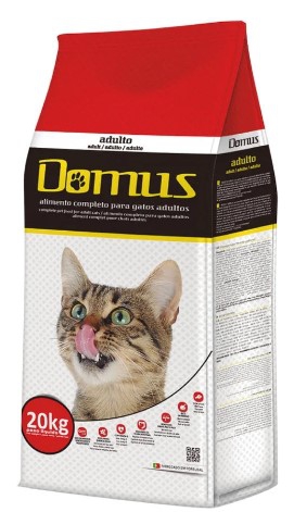Domus, 20 კგ. ზრდასრული კატის მშრალი საკვები ქათმით
