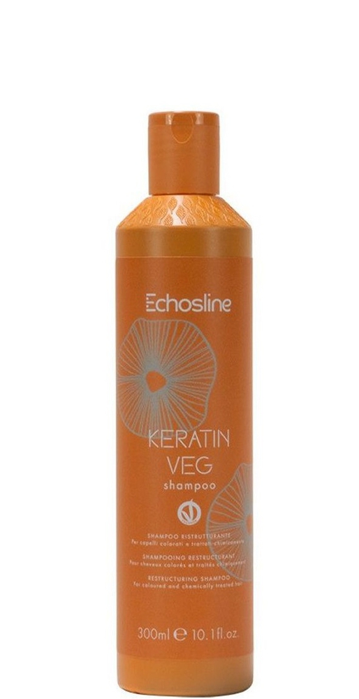 Echosline Keratin შამპუნი 300 მლ