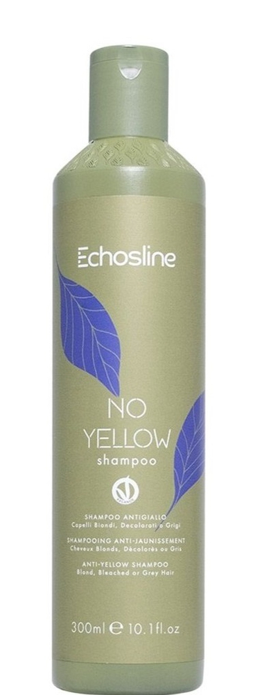 Echosline No Yellow სიყვითლის საწინააღნდეგი შამპუნი 300 მლ