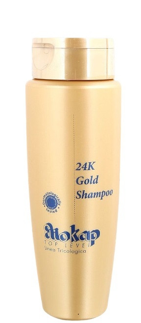 Eliokap 24K Gold დამატენიანებელი შამპუნი 250 მლ