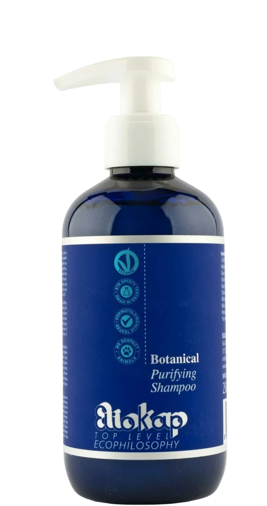 Eliokap Botanical Purifying ქერტლის საწინააღმდეგო შამპუნი 250 მლ