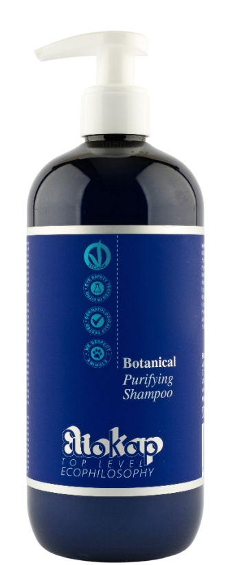 Eliokap Ecophilosophy ქერტლის საწინააღმდეგო შამპუნი 500 მლ