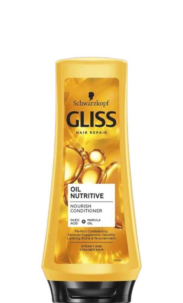 Gliss Kur Oil Nutritive კონდიციონერი 200 მლ