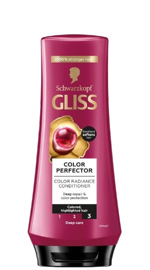 Gliss Kur კონდიციონერი შეღებილი თმისთვის 200 მლ