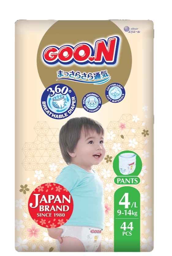 Goo.N ბავშვის ტრუსი 4 ზომა 44ც