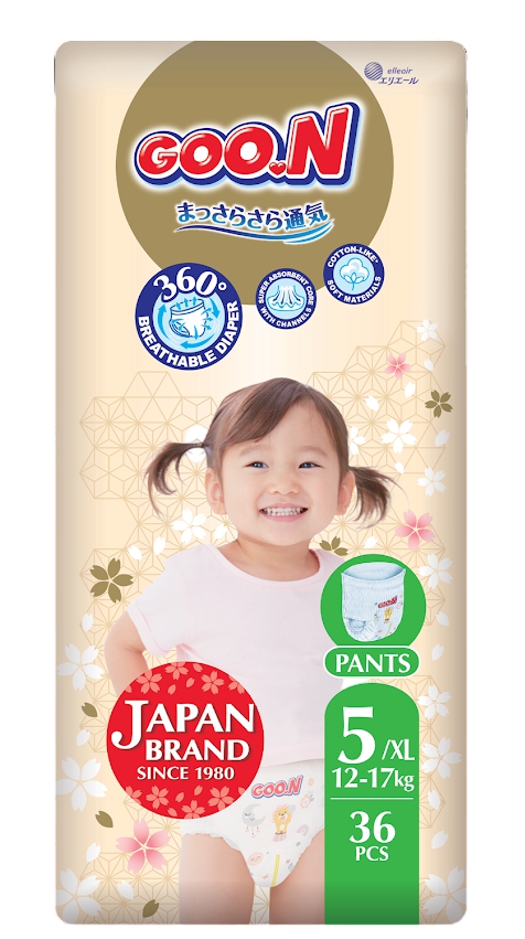 Goo.N ბავშვის ტრუსი 5 ზომა 36ც