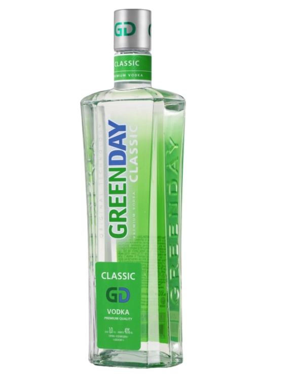 Green Day, Classic, არაყი, 1 ლ.
