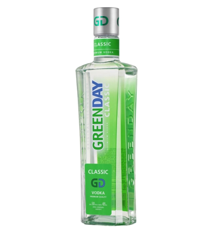 Green Day, Classic, არაყი, 500 მლ.
