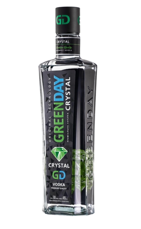 Green Day, Crystal, არაყი, 500 მლ.