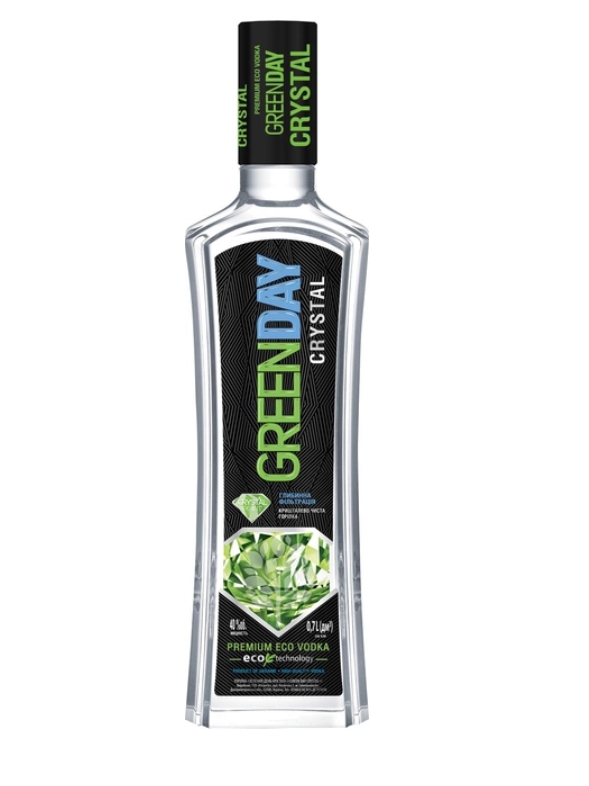 Green Day, Crystal, არაყი, 700 მლ.