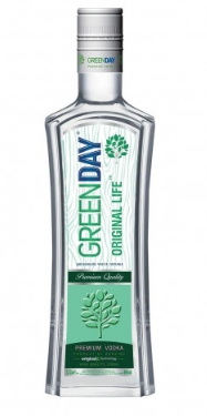 Green Day, Organic Life, არაყი, 200 მლ.