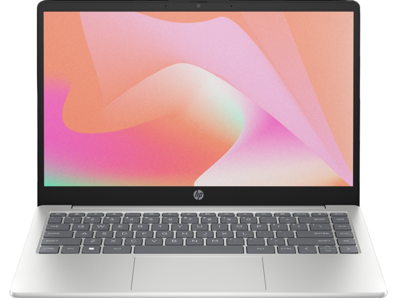 HP Rameses 24C1 Intel Core 3 100U 16 GB 512 GB FHD 14" Laptop Natural Silver