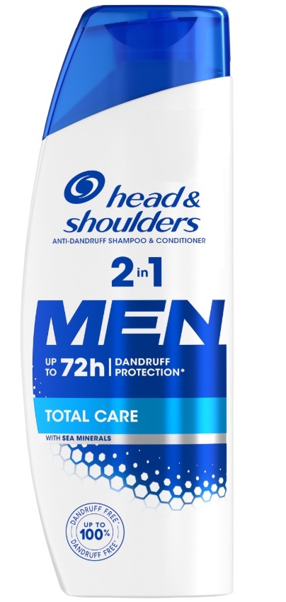 Head & Shoulders Anti-Dandruff Shampoo 2-1 შამპუნი 400 მლ