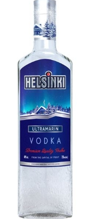 Helsinki, Ultramarine, არაყი, 750 მლ.