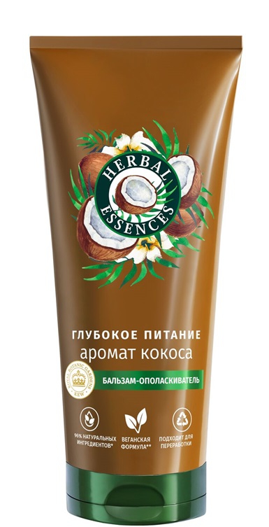 Herbal Essences Coconut Milk თმის კონდიციონერი 250 მლ