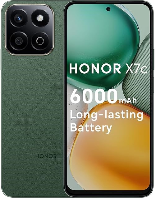 Honor X7c 8 GB 256 GB Dual Sim Forest Green
