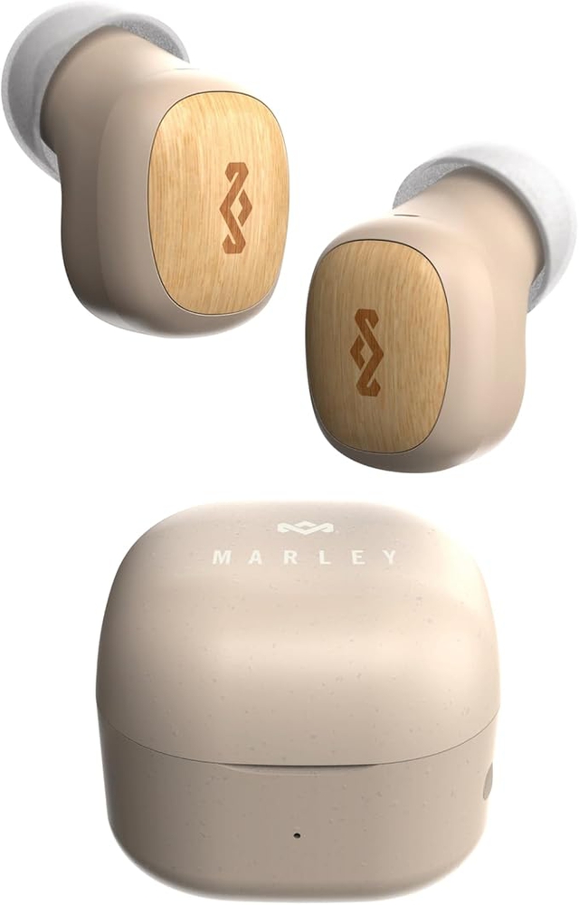 House of Marley  EM-JE124 Smile Jamaica True Wireless Earbuds  Cream
