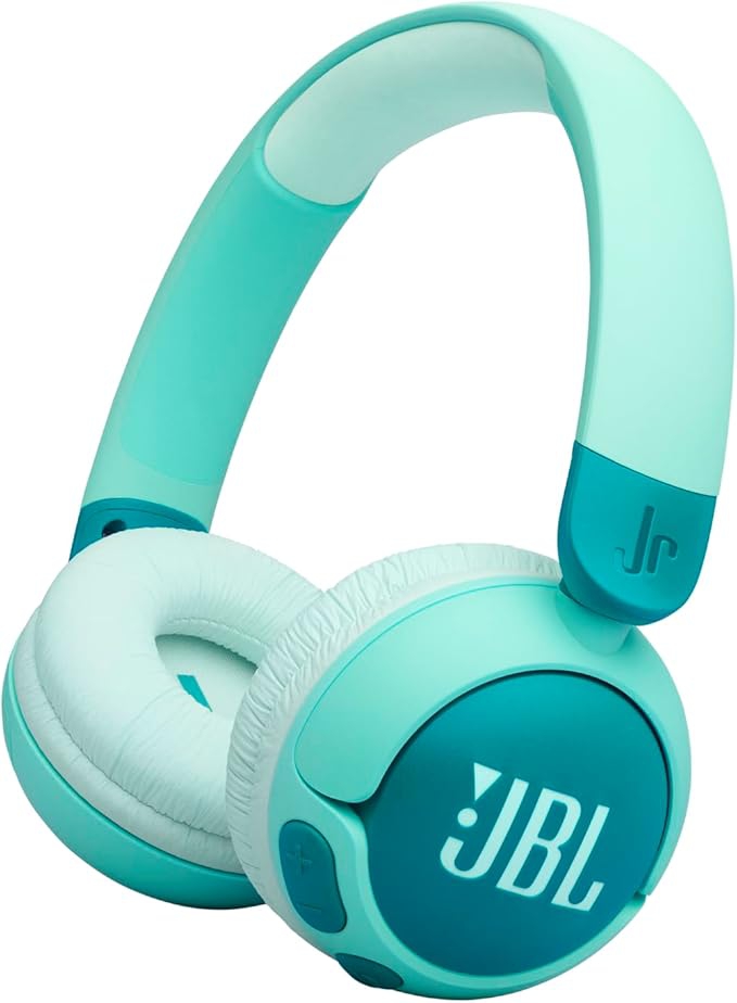 JBL JR320 BT Wireless On-Ear Headphones Green