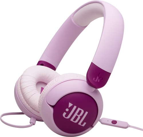 JBL JR320 Corded On-Ear Headphones Purple