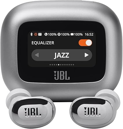 JBL Live Buds 3 True Wireless Earbuds Silver