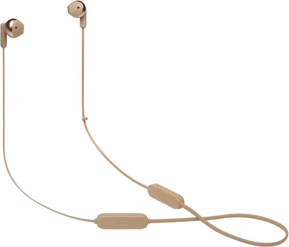 JBL Tune 215BT Wireless In-Ear Headphones Gold