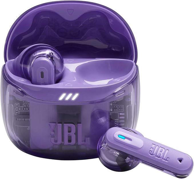 JBL Tune Flex 2 True Wireless Headphones Ghost Purple