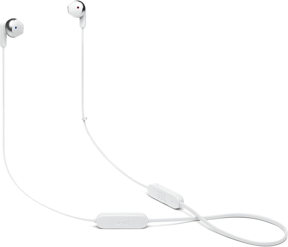 JBL Tune T125BT Wireless In-Ear Headphones White