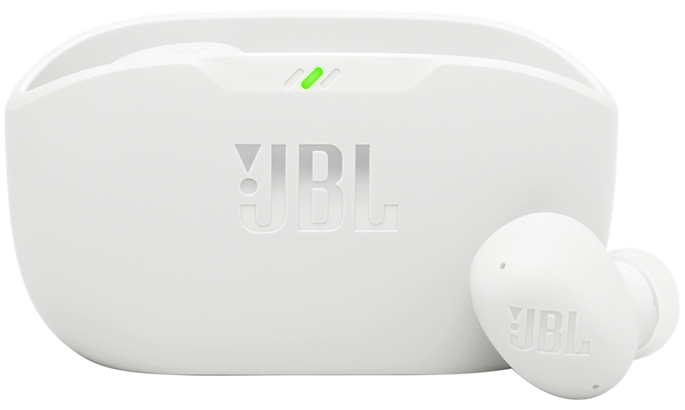 JBL Vibe Buds 2 Wireless Headphones White