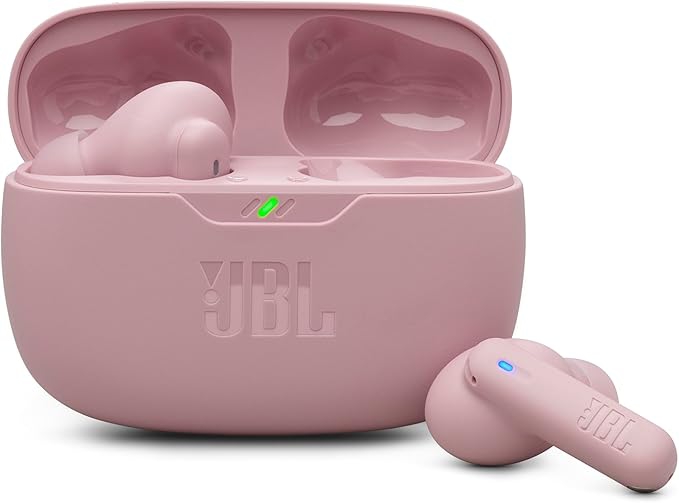 JBL Wave Beam 2 True Wireless Headphones Pink