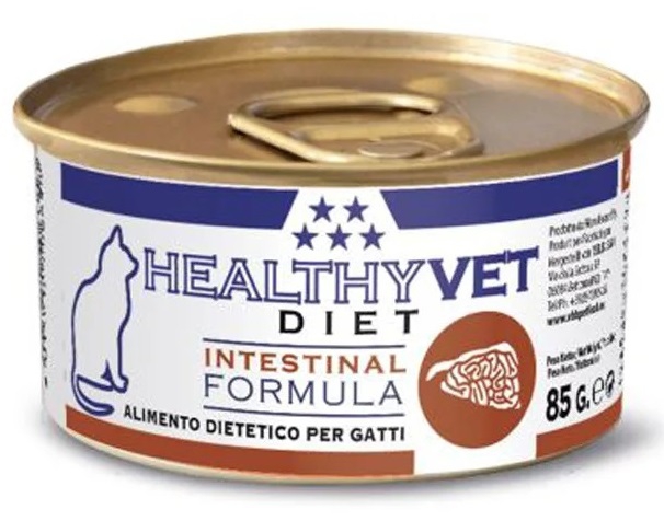 KIPPY, 85 გრ. ზრდასრული კატის კონსერვი კუჭ-ნაწლავისთვის, ღორის ხორცით