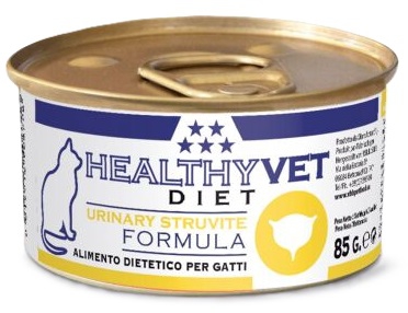 KIPPY, 85 გრ. ზრდასრული კატის კონსერვი საშარდე გზებისთვის, ქათმით