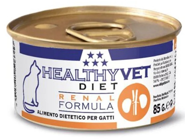 KIPPY, 85 გრ. ზრდასრული კატის კონსერვი თირკმელებისთვის, ღორის ხორცით