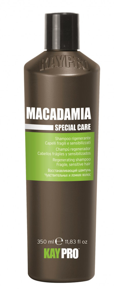 Kaypro Macadamia შამპუნი 350 მლ