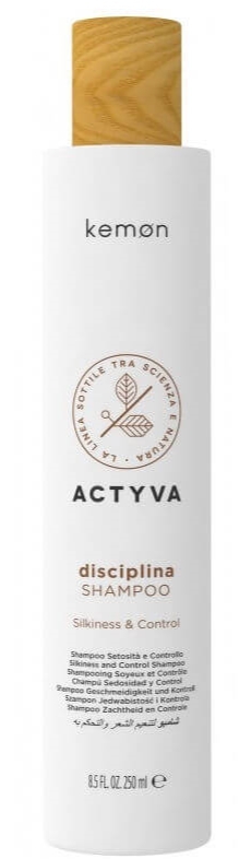 Kemon შამპუნი Actyva Disciplina 250 მლ